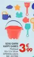 La Foir'Fouille Seau garni happy games offre