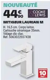 Brico Dépôt Mitigeur laurian m offre