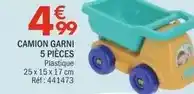 La Foir'Fouille Camion garni 5 pieces offre