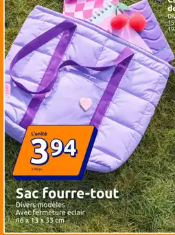 Action Sac fourre-tout offre