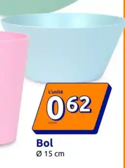 Action Bol offre