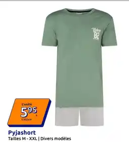 Action Pyjashort offre