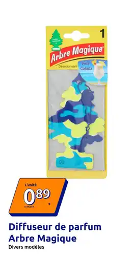 Action Diffuseur de parfum arbre magique offre