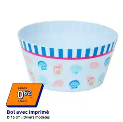 Action Bol avec imprimé offre
