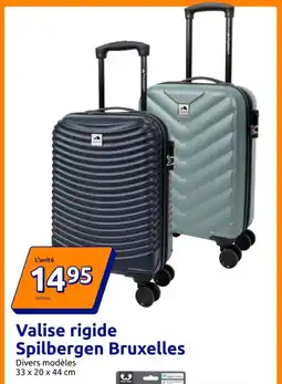 Action Valise rigide spilbergen bruxelles offre