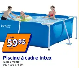 Action Piscine à cadre Intex offre