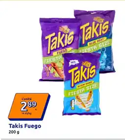 Action Takis fuego offre