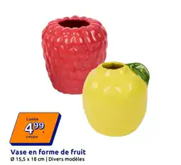 Action Vase en forme de fruit offre