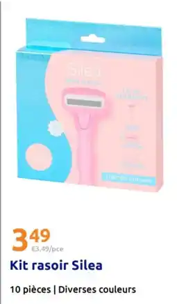Action Kit rasoir silea offre