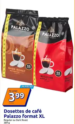 Action Dosettes de café palazzo format xl offre