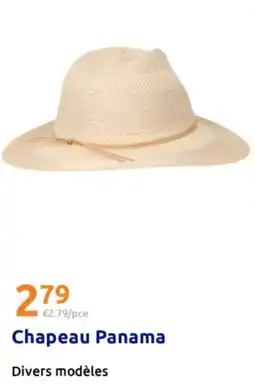 Action Chapeau Panama offre