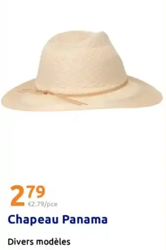 Action Chapeau Panama offre