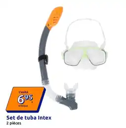 Action Set de tuba Intex offre
