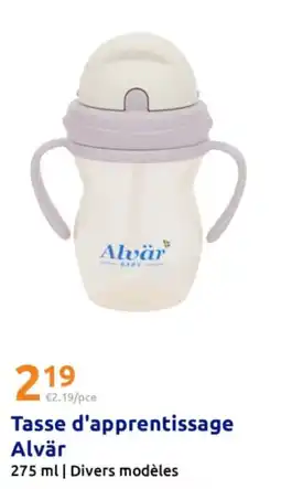 Action Tasse d'apprentissage alvär offre