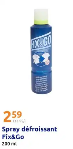 Action Spray défroissant fix & go offre