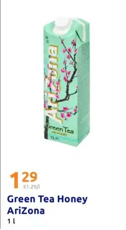 Action Green tea honey arizona offre