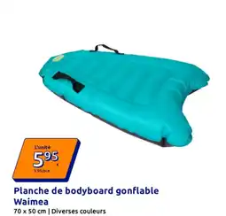 Action Planche de bodyboard gonflable waimea offre
