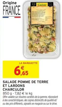 Intermarché SALADE POMME DE TERRE ET LARDONS CHARCULOR offre