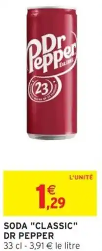 Intermarché SODA CLASSIC offre