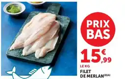 Super U FILE DE MERLAN offre