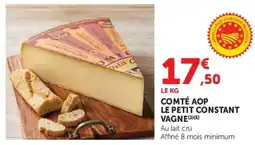 Super U COMTÉ AOP LE PETIT CONSTANT VAGNE offre