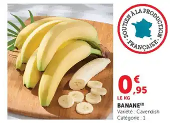 Super U BANANE offre