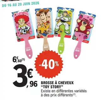 Brosse à cheveux toy story