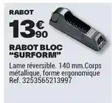 Brico Dépôt Robot bloc surform offre