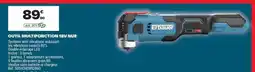 Brico Dépôt Erbauer - outil multifonction 18v fule offre