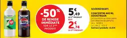 Super U Concentre sodastream offre