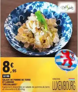 E.Leclerc Salade de pomme de terre et lardons offre