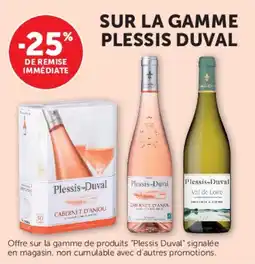 Super U Sur la gamme plessis duval offre