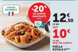 Super U Paëlla royale u offre