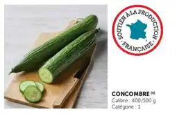 Super U Concombre offre