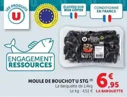 Super U Moule de bouchot u stg offre