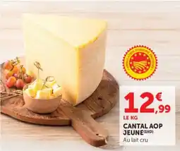 Super U Cantal aop jeune offre