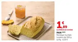 Super U Pain offre