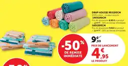 Super U Drap housse offre