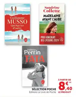 Super U Sélection poche offre