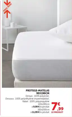 Super U Protege-matelas offre