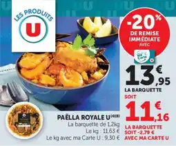 U Express Paëlla royale u offre