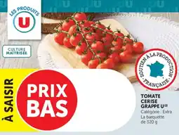 U Express Tomate cerise grappe u offre