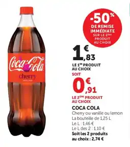 U Express Coca cola offre