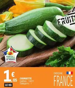 E.Leclerc Express Courgette offre