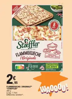 E.Leclerc Express Flammekueche l'originale stoeffler offre