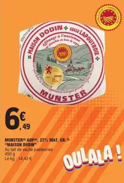 E.Leclerc Express Munster aop 27% mat. gr. maison dodin offre