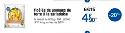 Picard Poêlée de pommes de terre à la sarladaise offre