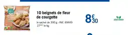 Picard 10 beignets de fleur de courgette offre
