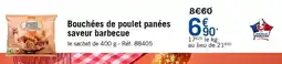 Picard Bouchées de poulet panées saveur barbecue offre