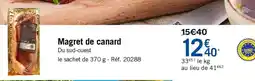 Picard Magret de canard offre